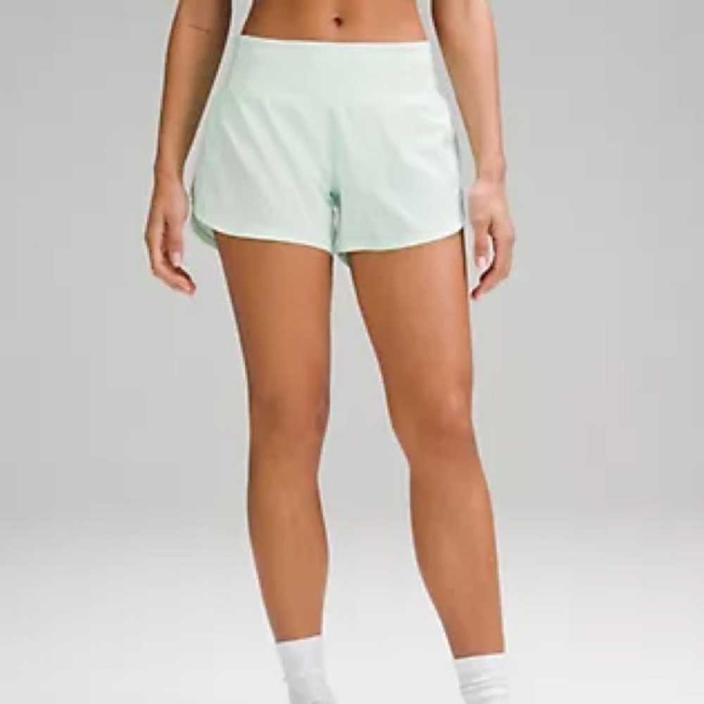 Lululemon Speed Up Mid-Rise Lined Short 4”